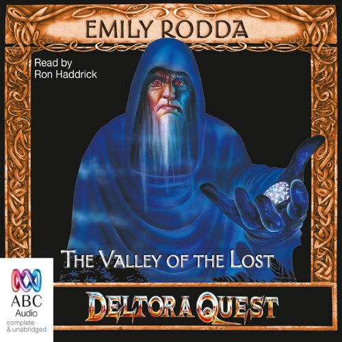 Cover of Valley of the Lost: Deltora Quest, Book 7