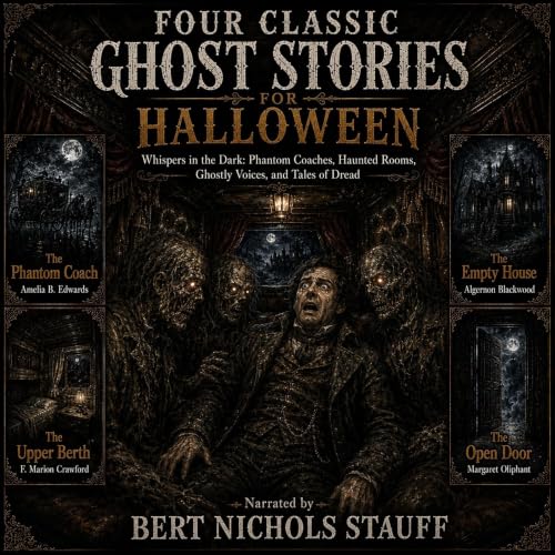 Cover of Four Classic Ghost Stories for Halloween