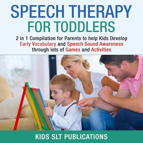 Cover of Speech Therapy for Toddlers