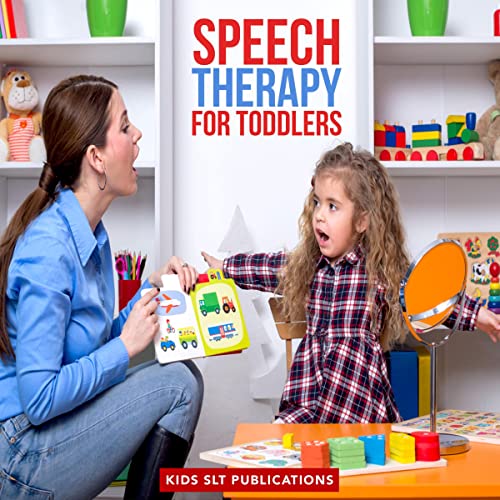 Cover of Speech Therapy for Toddlers