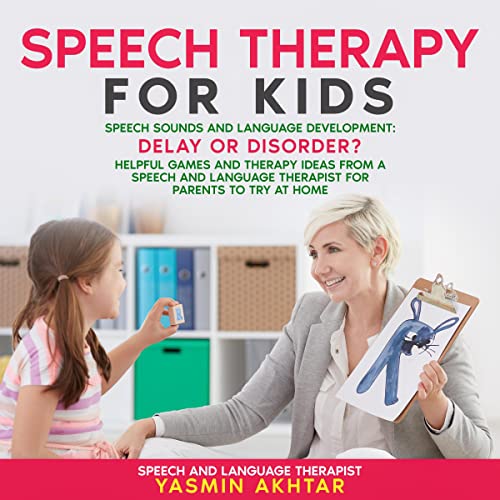Cover of Speech Therapy for Kids
