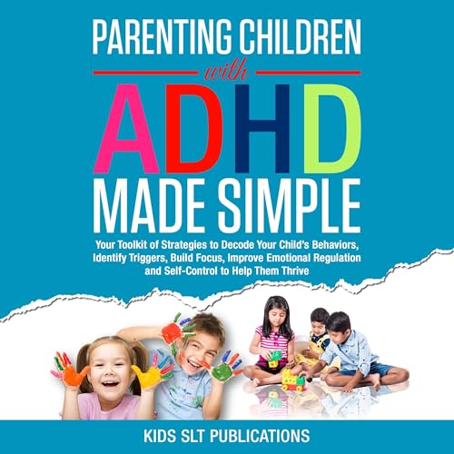Cover of Parenting Children with ADHD Made Simple