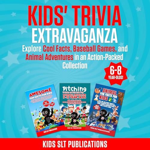 Cover of Kids' Trivia Extravaganza