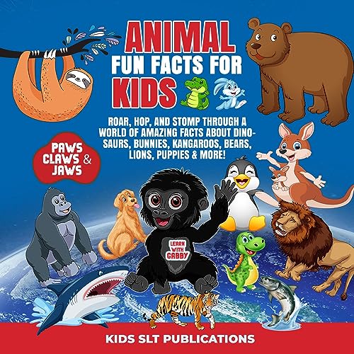 Cover of Animal Fun Facts for Kids