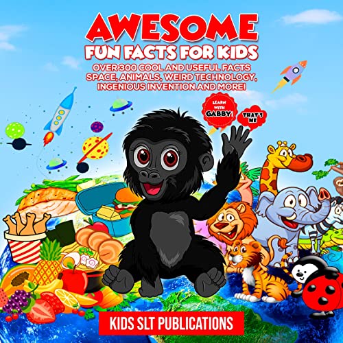 Cover of Awesome Fun Facts for Kids