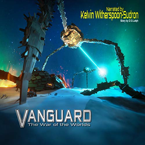 Cover of The War of the Worlds: Vanguard