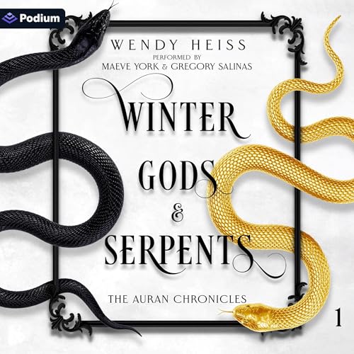 Cover of Winter Gods & Serpents