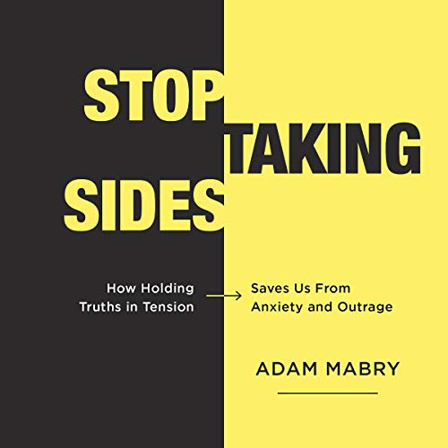 Cover of Stop Taking Sides