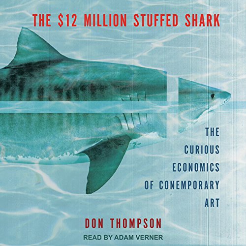 Cover of The $12 Million Stuffed Shark