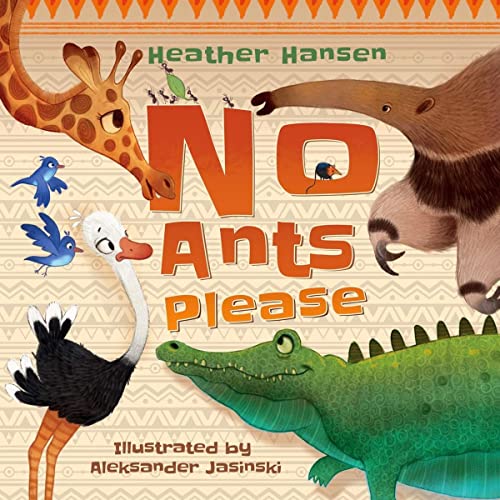 Cover of No Ants Please