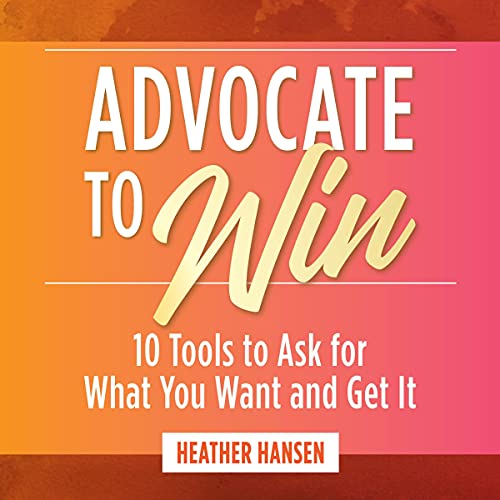 Cover of Advocate to Win