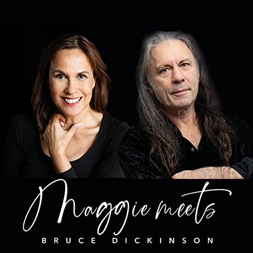 Cover of Maggie meets Bruce Dickinson