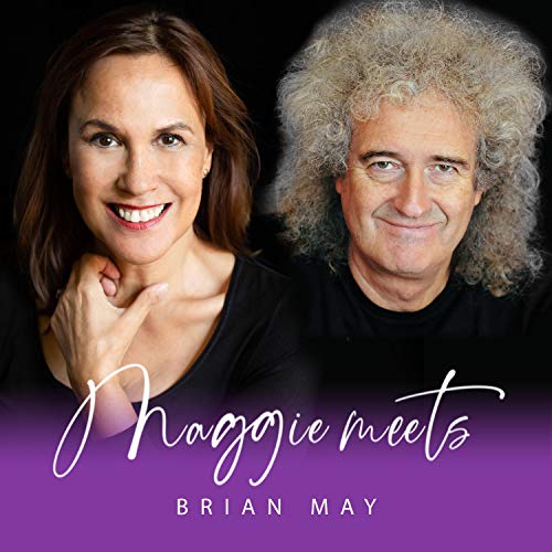 Cover of Maggie meets Brian May
