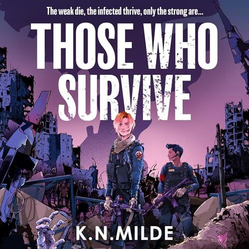 Cover of Those Who Survive