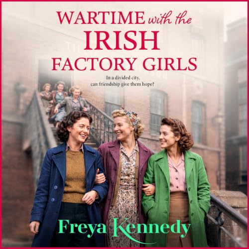 Cover of Wartime with the Irish Factory Girls