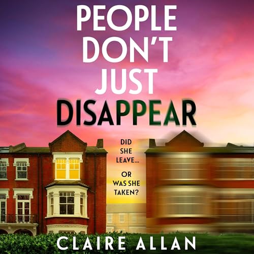 Cover of People Don't Just Disappear