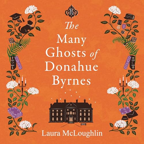 Cover of The Many Ghosts of Donahue Byrnes