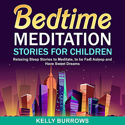 Cover of Bedtime Meditation Stories for Children
