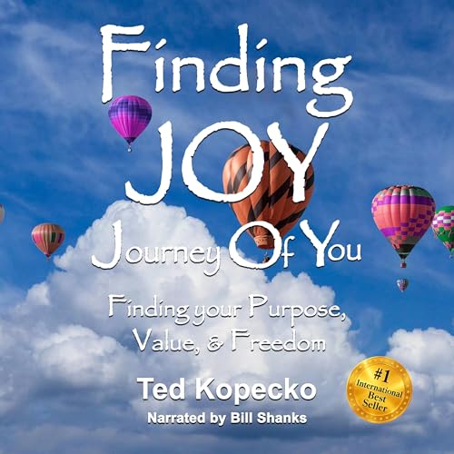 Cover of Finding JOY: The Journey of You