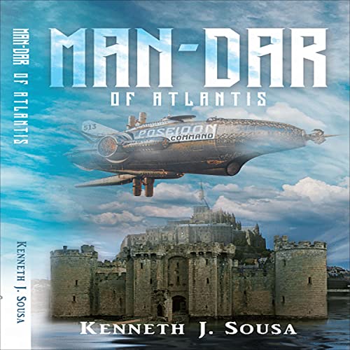 Cover of MAN-DAR of Atlantis