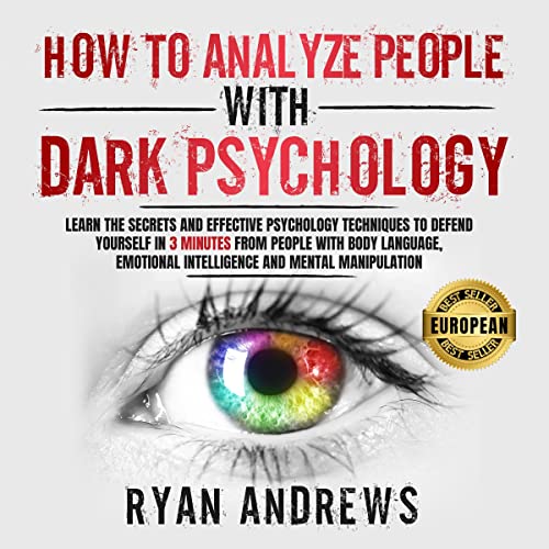 Cover of How to Analyze People with Dark Psychology