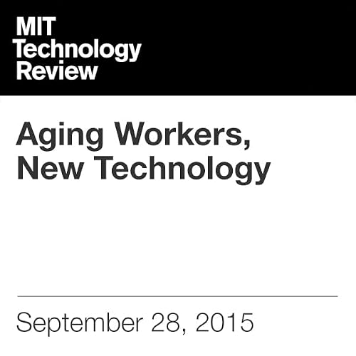 Cover of Aging Workers, New Technology