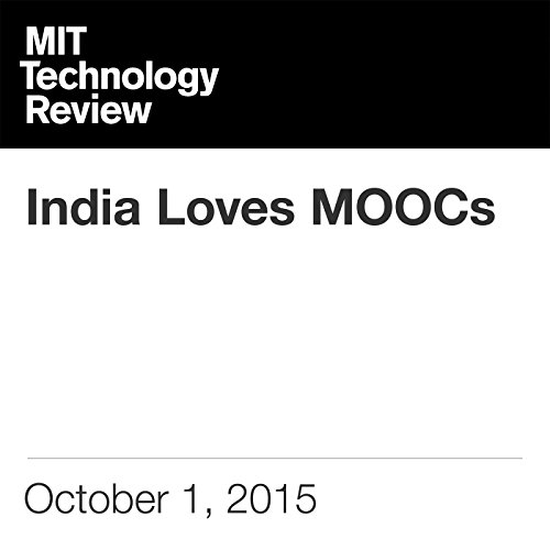 Cover of India Loves MOOCs