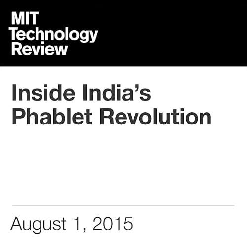 Cover of Inside India's Phablet Revolution