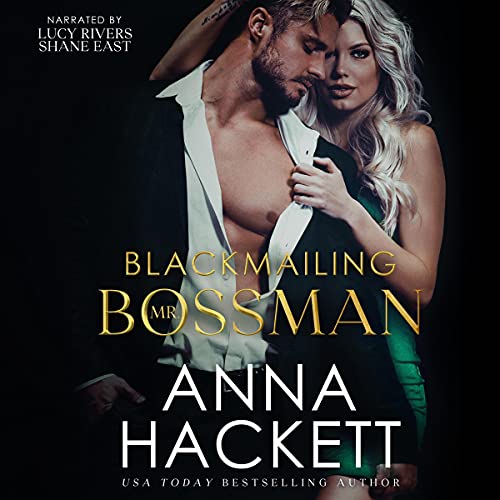 Cover of Blackmailing Mr. Bossman