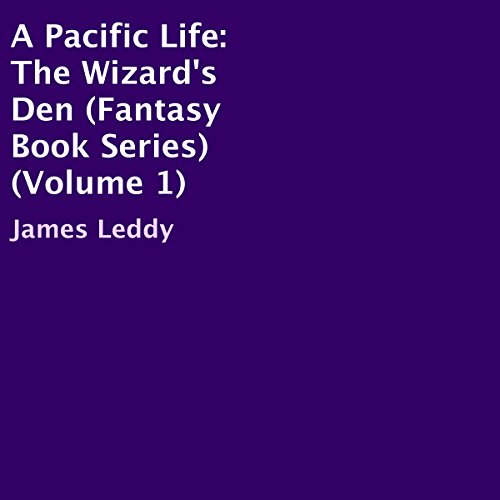 Cover of A Pacific Life: The Wizard's Den
