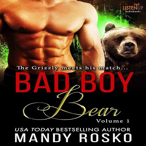 Cover of Bad Boy Bear