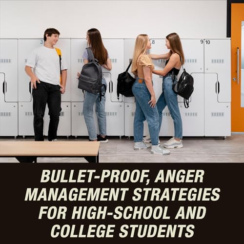 Cover of Bullet-Proof, Anger Management Strategies for High-School and College Students