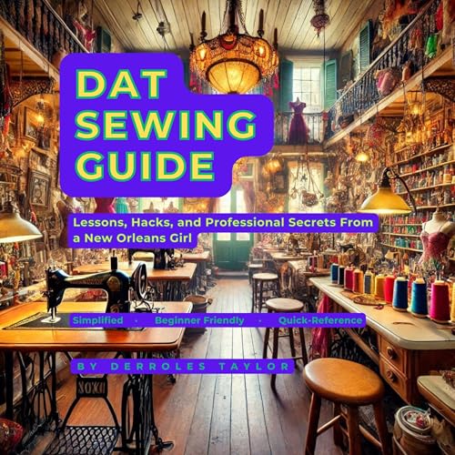Cover of Dat Sewing Guide