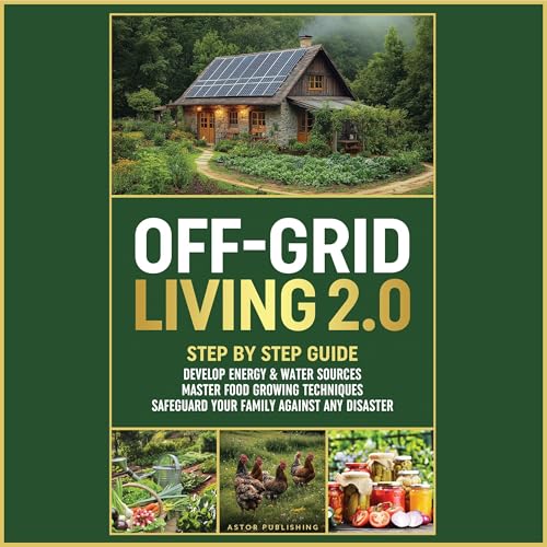 Cover of Off-Grid Living 2.0