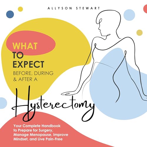 Cover of What to Expect Before, During & After a Hysterectomy