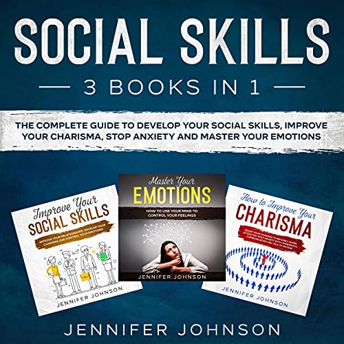 Cover of Social Skills: 3 Books in 1