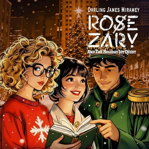 Cover of Rose Zary and the Holiday Joy Quest