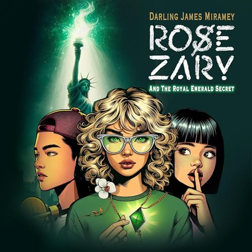 Cover of Rose Zary and the Royal Emerald Secret