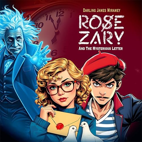 Cover of Rose Zary and the Mysterious Letter
