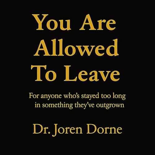 Cover of You Are Allowed to Leave
