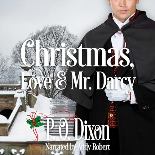 Cover of Christmas, Love and Mr. Darcy