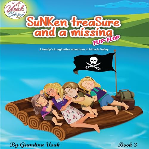 Cover of Sunken Treasure and a Missing Flip-Flop