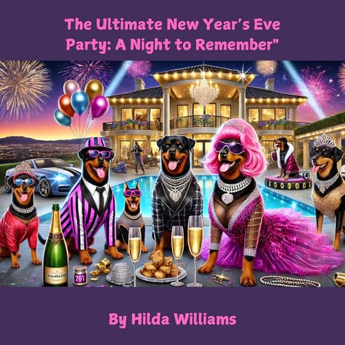 Cover of The Ultimate New Year’s Eve Party: A Night to Remember