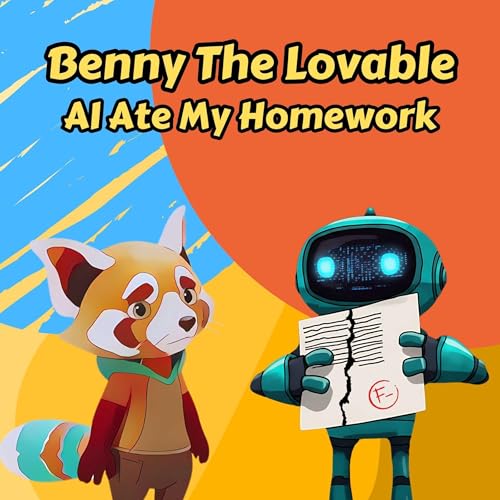 Cover of Benny the Lovable: AI Ate My Homework