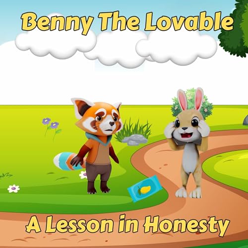 Cover of Benny the Lovable: A Lesson in Honesty