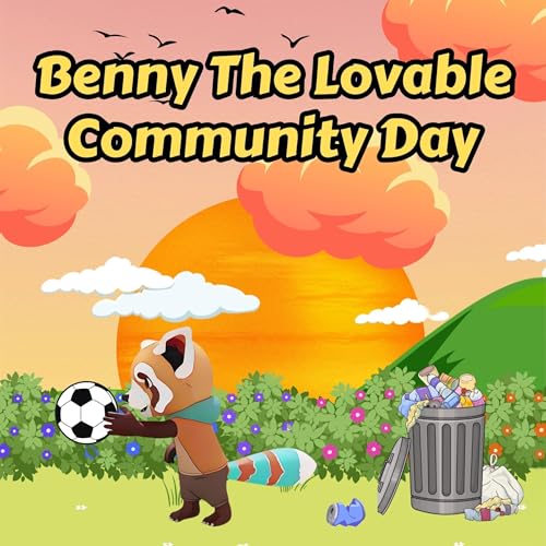 Cover of Benny the Lovable: Community Day