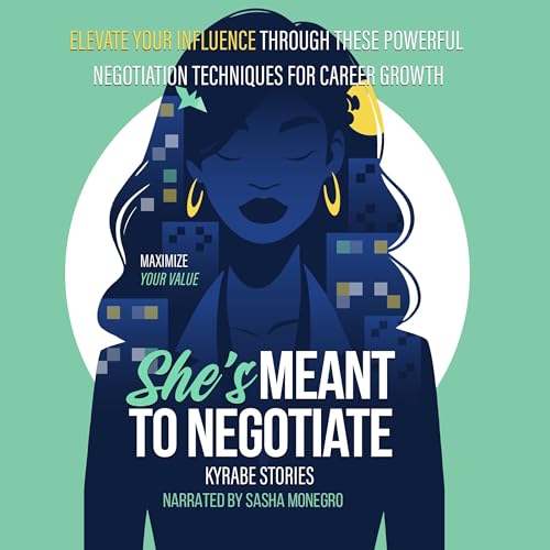 Cover of She's Meant to Negotiate
