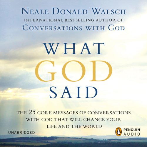 Cover of What God Said