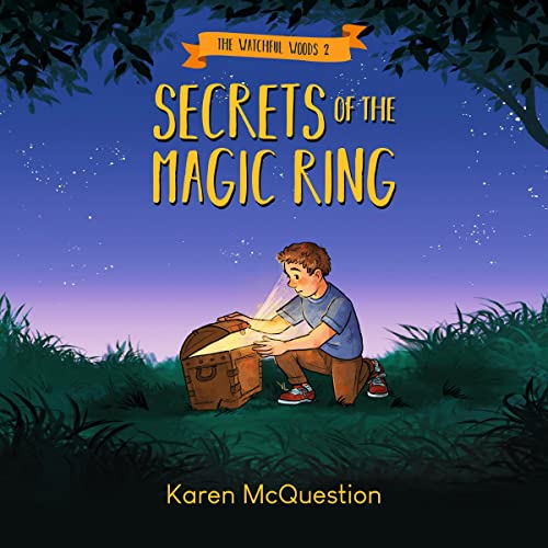 Cover of Secrets of the Magic Ring