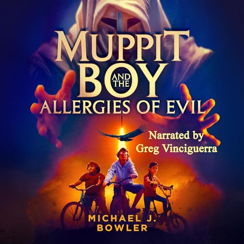 Cover of Muppit Boy and the Allergies of Evil